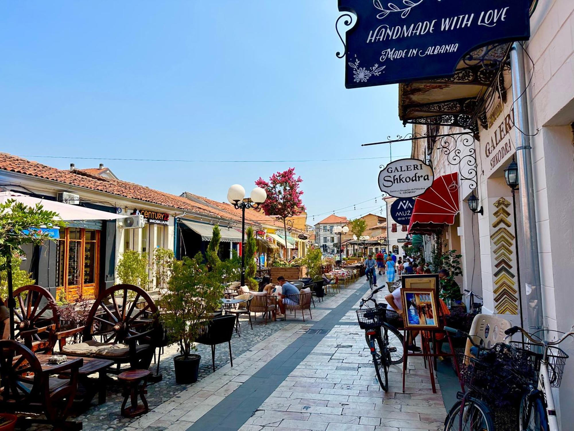 Апартаменты Js House Shkoder 1 Экстерьер фото
