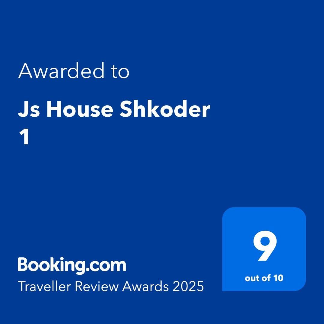 Апартаменты Js House Shkoder 1 Экстерьер фото